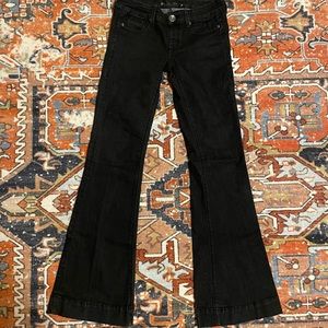 * Seven For All Mankind Black Denim Jeans *